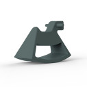 Rosinante Kids Sgabello cavallo a dondolo Vondom vista