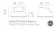 Roulette Kids Poltrona Vondom dimensioni