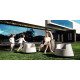 Roulette Kids Poltrona Vondom ambientazione