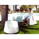 Roulette Poltrona Vondom ambientazione