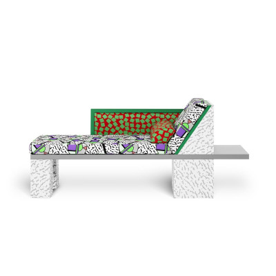 Memphis Milano Royal Chaise longue