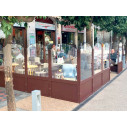 Rubino Parapetto H 150 Il Parco ambientazione