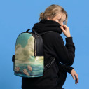 Travel Kit Zaino Seagirl Seletti ambientazione
