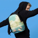 Travel Kit Zaino Seagirl Seletti ambientazione