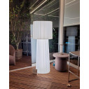 Ruffle lampada da terra Serralunga ambientazione