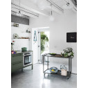 Run 01 Carrello con ruote standard Fantin ambientazione