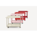 Run 01 Carrello con ruote standard Fantin vista