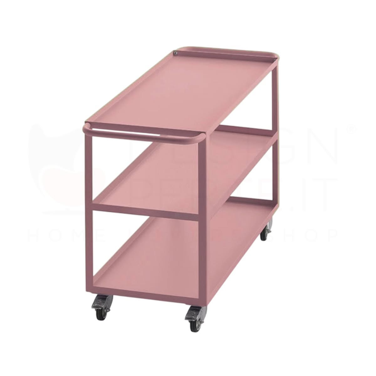 Run 04 Carrello con ruote standard