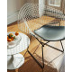 Knoll Saarinen Tavolino Tulip Ø 51 H 36-37 Laminato Bianco ambientazione