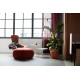 Knoll Saarinen Tavolino Tulip Ø 51 H 36-37 Laminato Bianco ambientazione