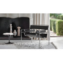 Knoll Saarinen Tavolino Tulip Ø 51 H 37 Nero-Marmo Nero Marquina ambientazione