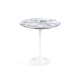 Knoll Saarinen Tavolino Tulip Ø 51 Marmo Arabescato vista