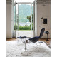 Knoll Saarinen Tavolino Tulip Ø 51 Marmo Arabescato ambientazione