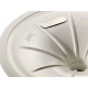 Knoll Saarinen Tavolo Tulip Ø 120 Laminato Bianco dettaglio