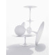Knoll Saarinen Tavolo Tulip Ø 120 Laminato Bianco ambientazione