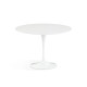 Knoll Saarinen Tavolo Tulip Ø 120 Laminato Bianco vista