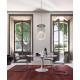 Knoll Saarinen Tavolo Tulip Ø 120 Marmo Arabescato ambientazione
