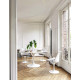 Knoll Saarinen Tavolo Tulip Ø 120 Marmo Arabescato ambientazione