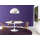 Knoll Saarinen Tavolo Tulip Ø 137 Laminato Bianco ambientazione
