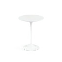 Knoll Saarinen Tavolino Tulip Ø 41 Laminato Bianco vista