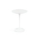 Knoll Saarinen Tavolino Tulip Ø 41 Laminato Bianco vista