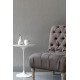 Knoll Saarinen Tavolino Tulip Ø 41 Laminato Bianco ambientazione