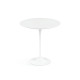 Knoll Saarinen Tavolino Tulip Ø 51 Laminato Bianco vista