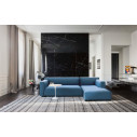 Knoll Saarinen Tavolino Tulip Ø 51 Laminato Bianco ambientazione