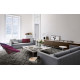 Knoll Saarinen Tavolino Tulip Ø 51 Laminato Bianco ambientazione