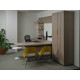 Knoll Saarinen Tavolino Tulip Ø 51 Laminato Bianco ambientazione