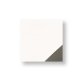 Sacco Doppio Talenti Texture Bianco con bordino