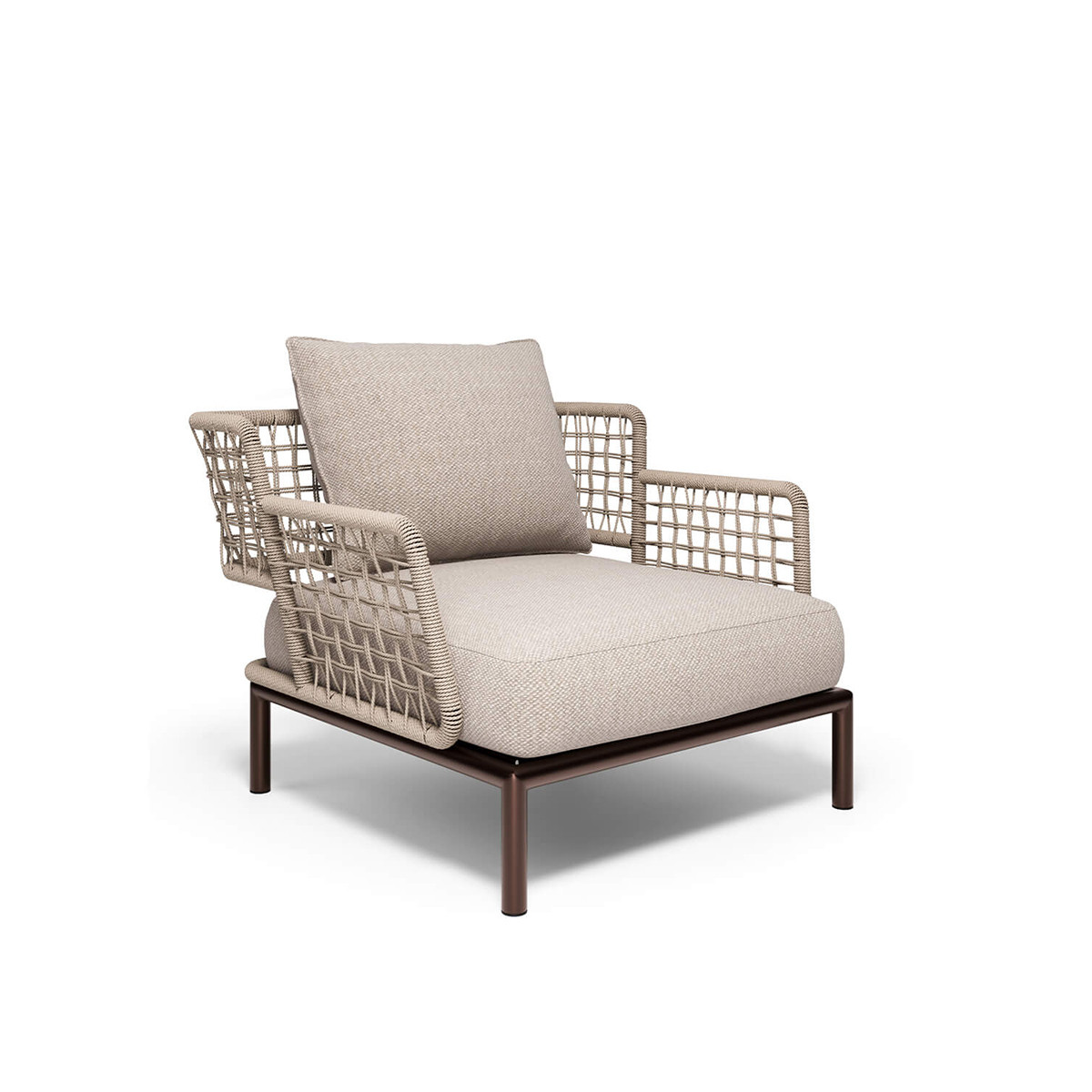 Saint Martin divano 1 posto intreccio