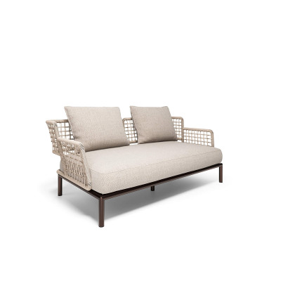 Saint Martin divano 2 posti intreccio