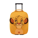 Simba Set 1 - Valigia 2 ruote 45 cm Disney + Astuccio Samsonite