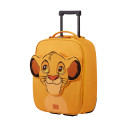 Simba Set 1 - Valigia 2 ruote 45 cm Disney + Astuccio Samsonite