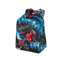 Spiderman Set 1 - Valigia cavalcabile Dream2Go Disney + Zaino Samsonite dettaglio interno