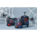Spiderman Set 2 - Valigia Spinner 45 cm Disney + Zaino Samsonite ambientazione