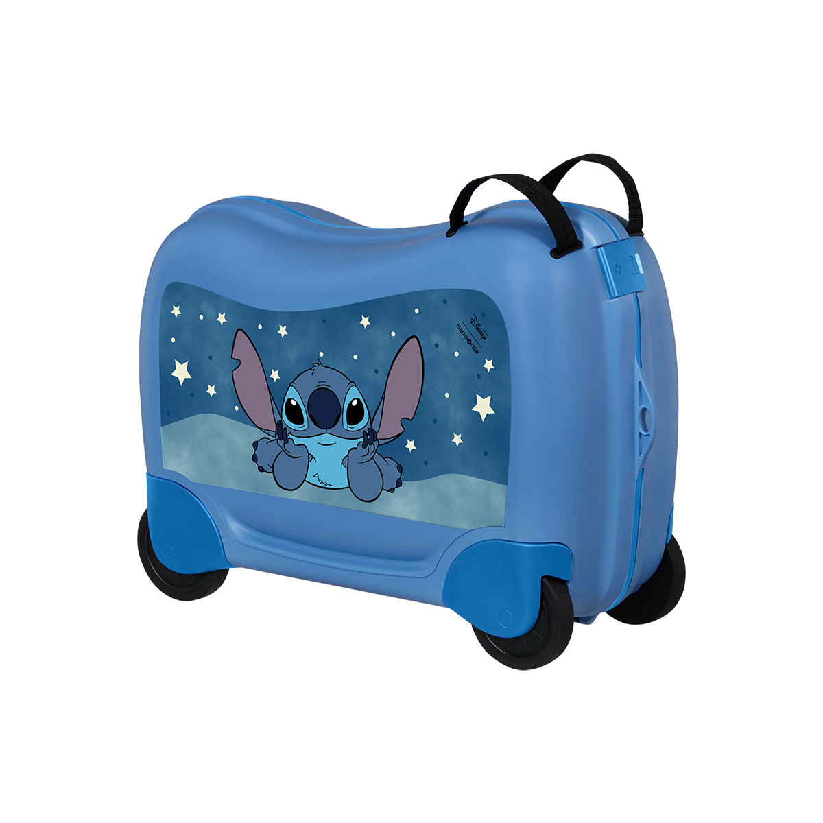 Valigia cavalcabile Dream2Go Disney Stitch