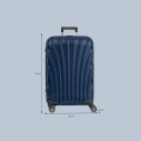  Valigia trolley C-Lite M - 69 Midnight Blue Samsonite dimensioni