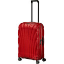 Valigia trolley C-Lite 75 Chili Red Samsonite 