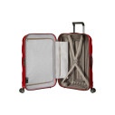 Valigia trolley C-Lite 75 Chili Red Samsonite dettaglio interno