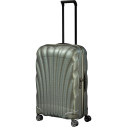 Valigia trolley C-Lite 75 Metallic Green Samsonite