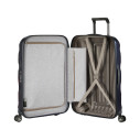 Valigia trolley espandibile C-Lite 55 Midnight Blue Samsonite dettaglio interno