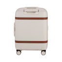 Valigia trolley espandibile Image Spinner 55 Ivory Samsonite