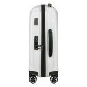 Valigia trolley espandibile Nexis 55 Cotton White Samsonite