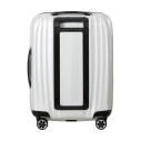 Valigia trolley espandibile Nexis 55 Cotton White Samsonite