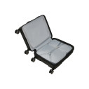 Valigia trolley espandibile Paralux Spinner 55 Black Samsonite dettaglio interno