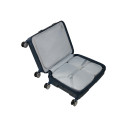 Valigia trolley espandibile Paralux Spinner 55 Midnight Navy Samsonite dettaglio