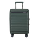 Valigia trolley espandibile Paralux Spinner 55 Olive Samsonite dettaglio