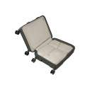 Valigia trolley espandibile Paralux Spinner 55 Olive Samsonite dettaglio